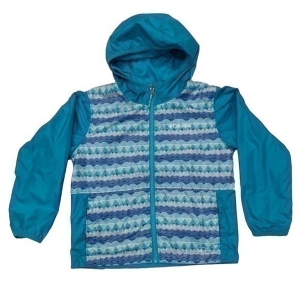 Girls Columbia Reversible Lightweight Jacket